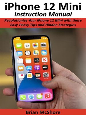 cover image of iPhone 12 Mini Instruction Manual